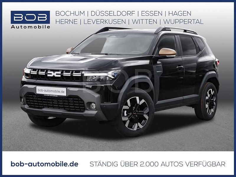 Schwarz Neu 2025 Dacia Duster Extreme SUV | 27.720 € (Etwas zu teuer) - Bild 1/3