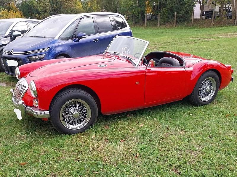Gebraucht MG 1600 80 PS (58 kW) 1960 Rot Cabrio