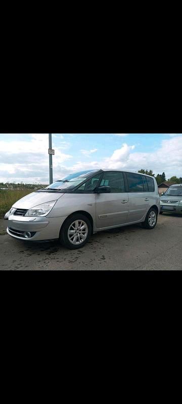 Gebraucht Renault Espace 160 PS (117 kW) 2010 Silber Van / Kleinbus