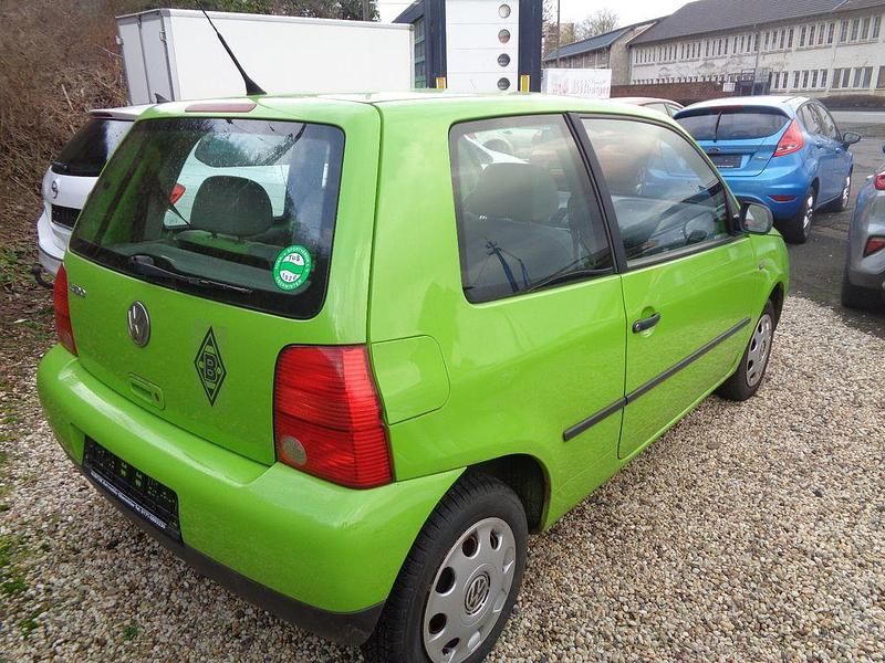 Gebraucht VW Lupo Basis 50 PS (36 kW) 2000 Grün Kleinwagen