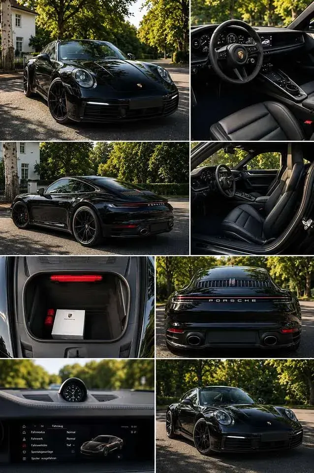 Gebraucht Porsche 911 Carrera 385 PS (283 kW) 2024 Schwarz Coupé