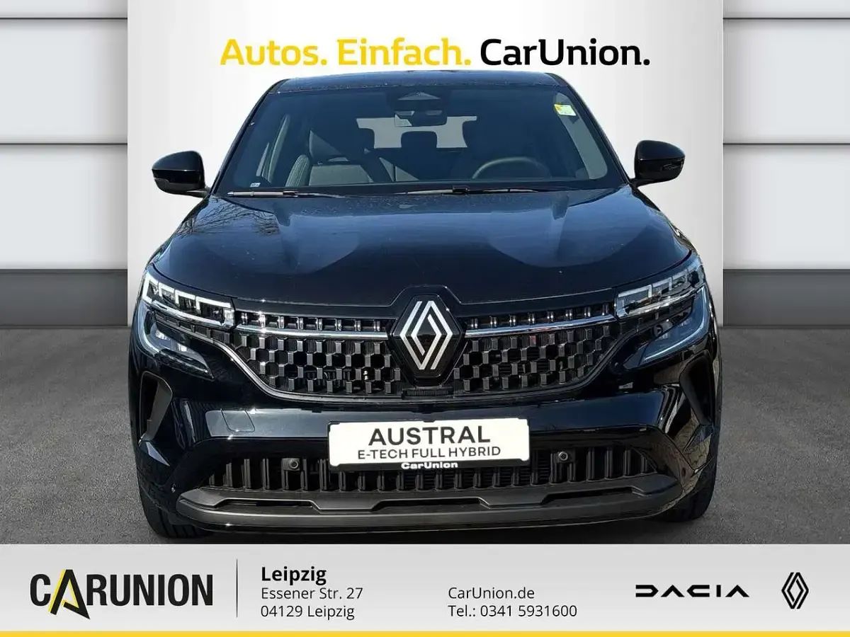 Gebraucht Renault Austral Evolution 158 PS (116 kW) 2025 Black pearlschwarz metallic ( SUV