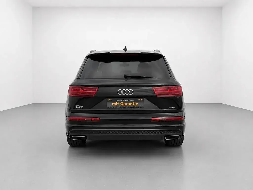 Gebraucht Audi Q7 Sport 272 PS (200 kW) 2017 Schwarz SUV