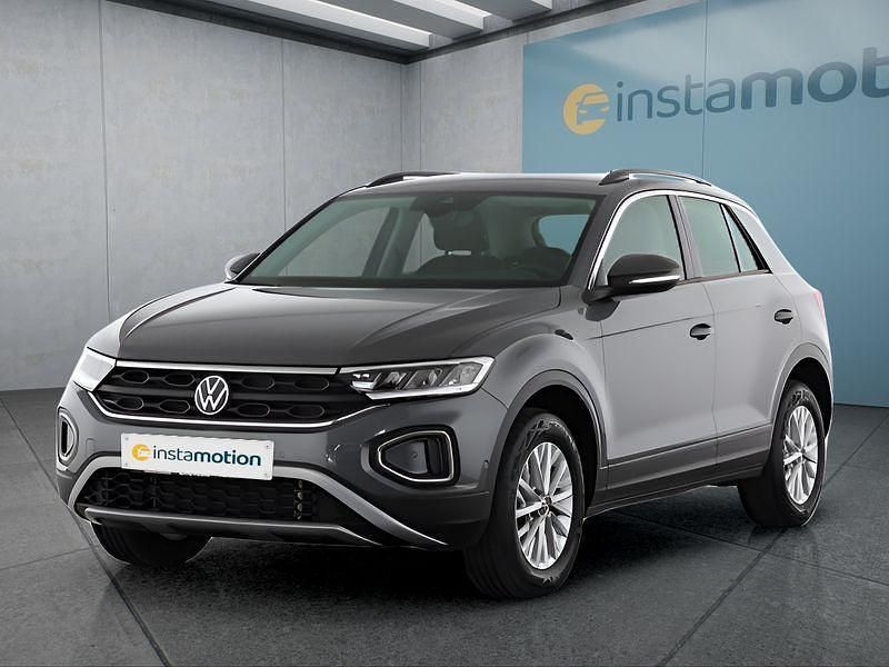 Grau Gebraucht 2023 VW T-Roc SUV | 26.049 € (Fairer Preis) - Bild 1/4