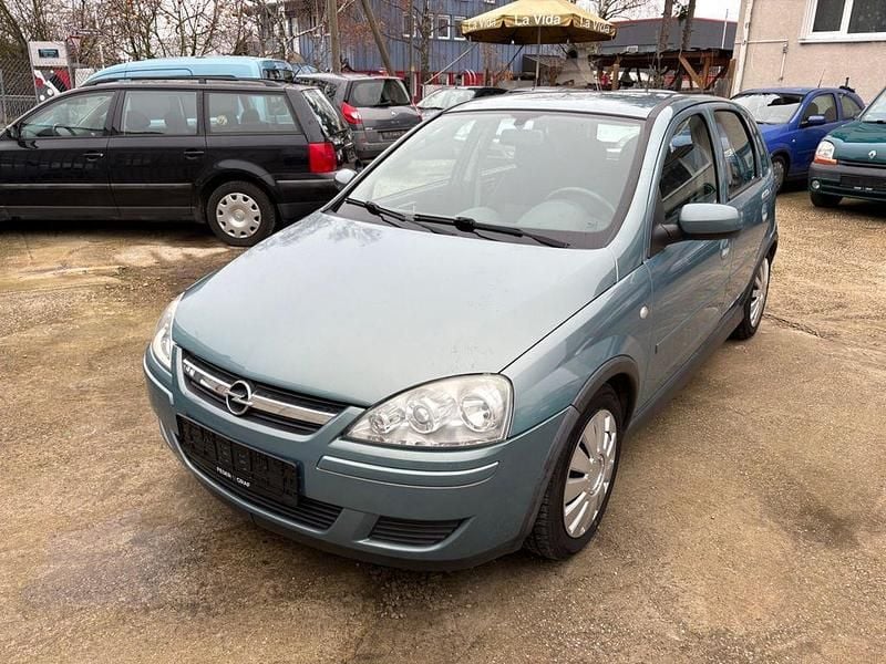 Grau Gebraucht 2006 Opel Corsa Edition Limousine | 750 € (Superpreis) - Bild 1/4