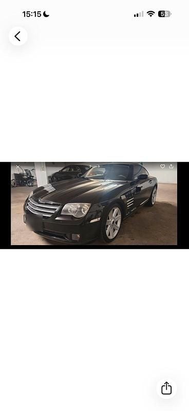 Gebraucht Chrysler Crossfire 218 PS (160 kW) 2007 Schwarz Coupé