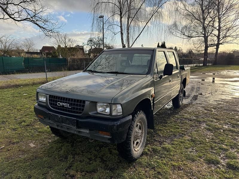 Gebraucht Opel Campo 76 PS (55 kW) 1996 Grün Pickup