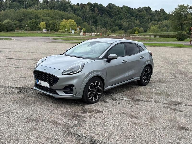 Grau Gebraucht 2021 Ford Puma ST-Line SUV | 17.500 € (Guter Preis) - Bild 1/4