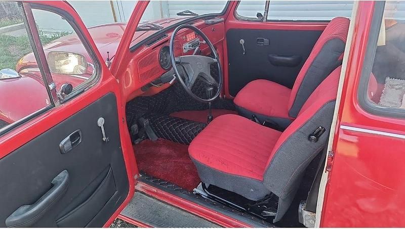 Gebraucht VW Käfer 75 PS (55 kW) 1972 Rot