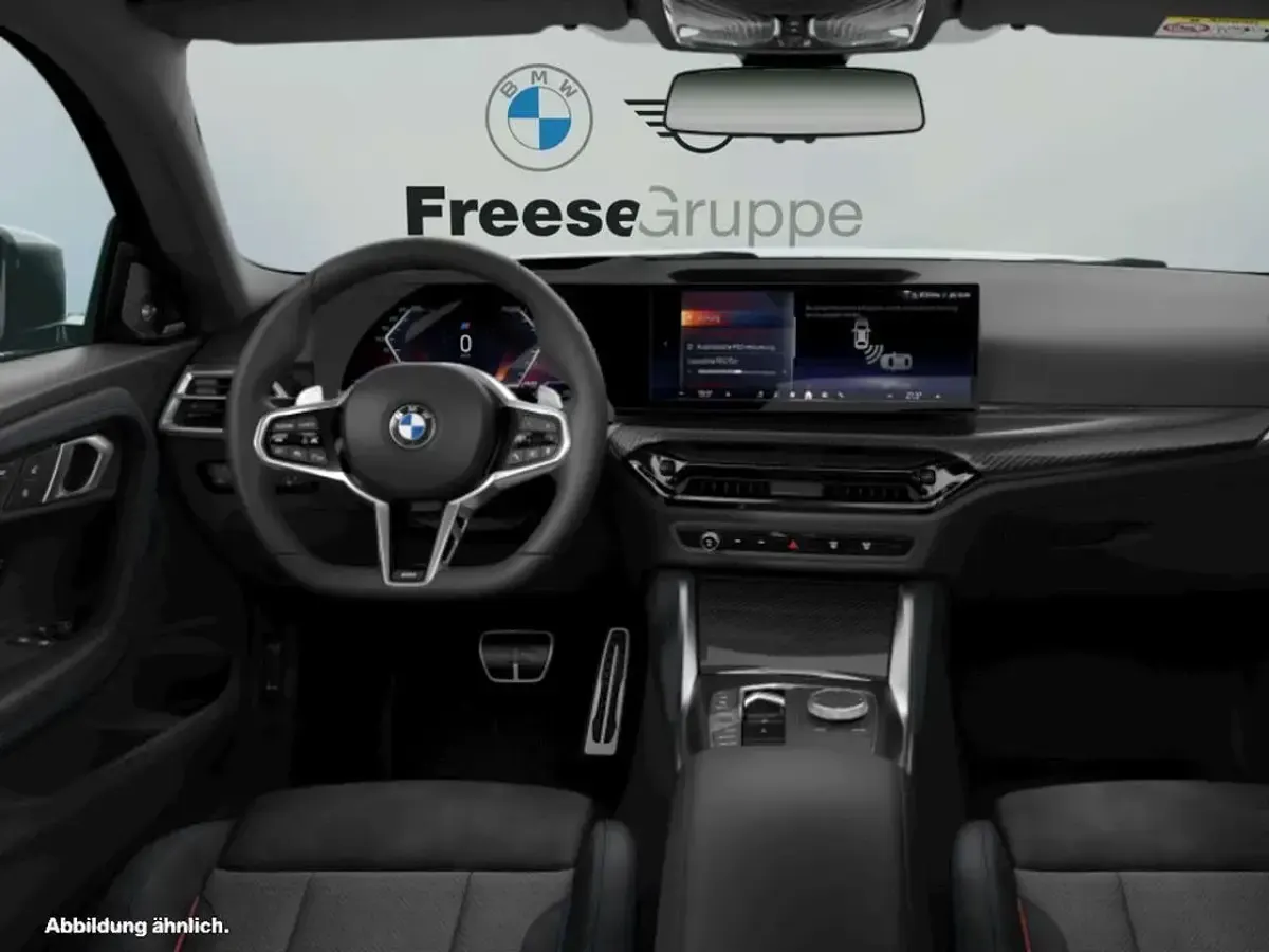 Neu BMW 230 Coupé 245 PS (180 kW) 2026 Skyscraper grau Coupé