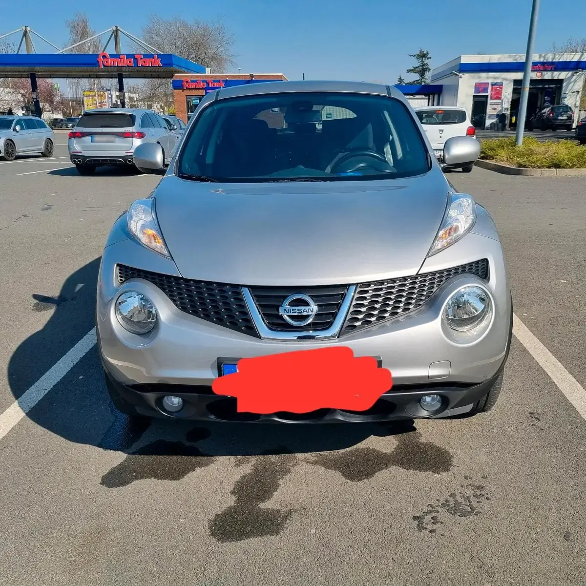 Gebraucht Nissan Juke 116 PS (85 kW) 2011 Silber SUV