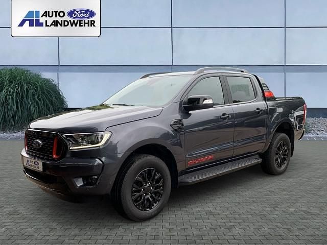 Royalgrau met. Gebraucht 2021 Ford Ranger Wildtrack Abholung | 38.790 € (Fairer Preis) - Bild 1/4