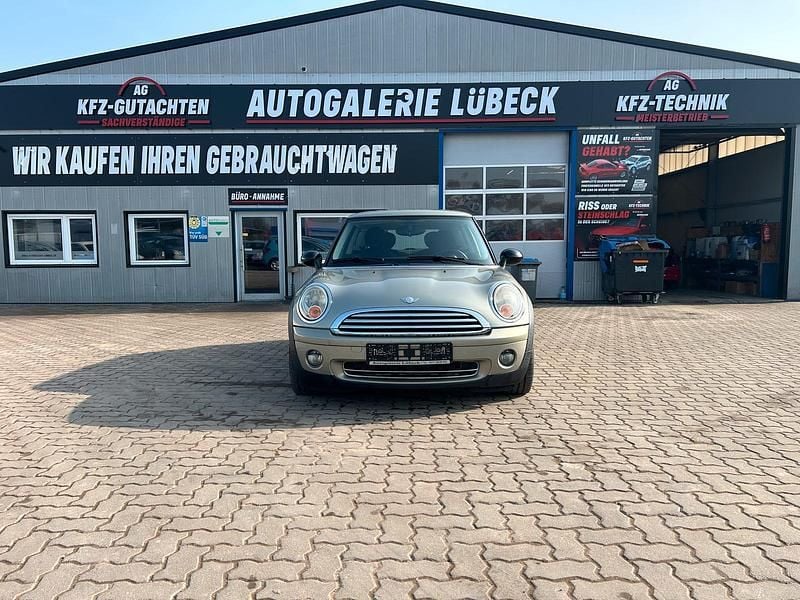 Gebraucht Mini ONE 95 PS (69 kW) 2008 Grau Kleinwagen