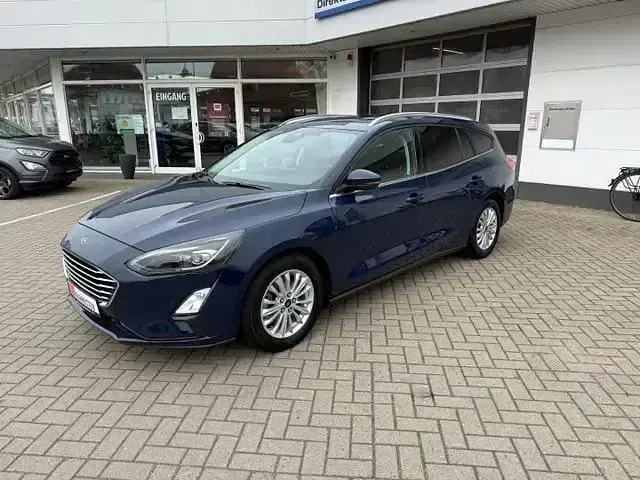 Gebraucht Ford Focus Titanium X 125 PS (91 kW) 2020 Blau Limousine