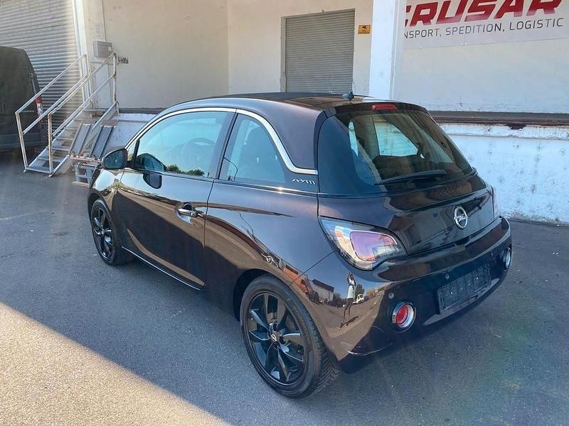Gebraucht Opel Adam Open Air 87 PS (63 kW) 2016 Braun Kleinwagen