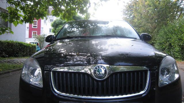 Gebraucht Skoda Fabia 105 PS (77 kW) 2010 Schwarz Kleinwagen