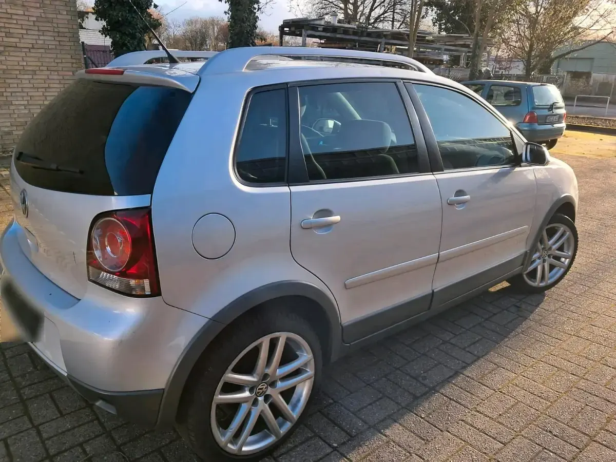 Gebraucht VW Polo Cross 80 PS (58 kW) 2008 Kleinwagen