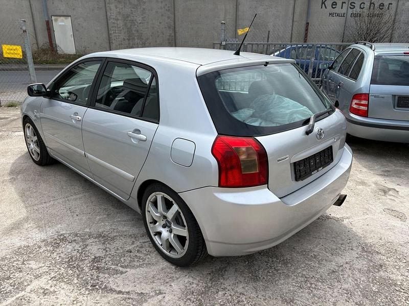 Gebraucht Toyota Corolla Sol 116 PS (85 kW) 2004 Silber Limousine