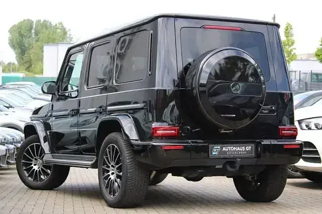 Gebraucht Mercedes G350 AMG 286 PS (210 kW) 2021 Obsidianschwarz SUV