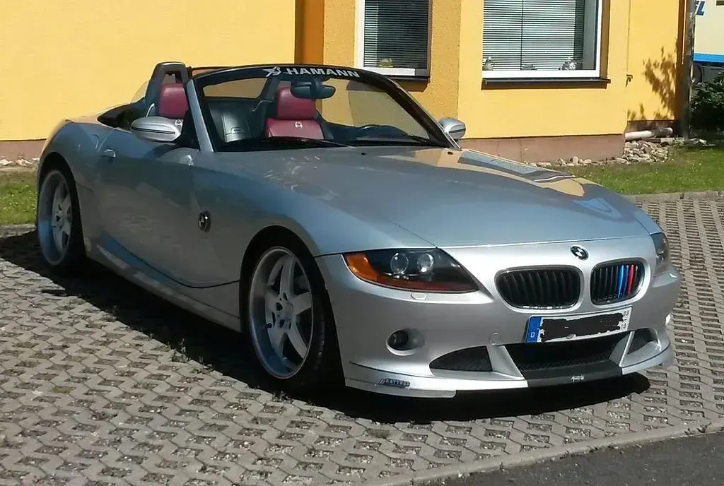 Gebraucht BMW Z4 Sport Line 170 PS (125 kW) 2005 Grau Cabrio