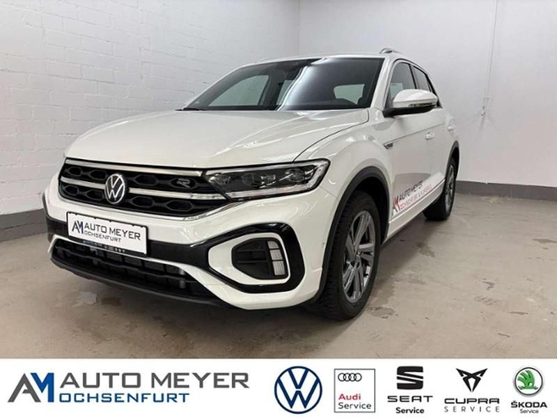 Pure white Gebraucht 2025 VW T-Roc IQ Drive SUV | 34.940 € (Guter Preis) - Bild 1/4