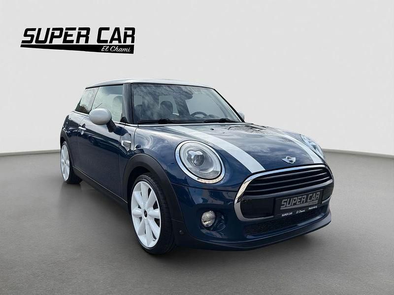 Second-hand Mini Cooper 136 CP (100 kW) 2018 Albastru Hatchback