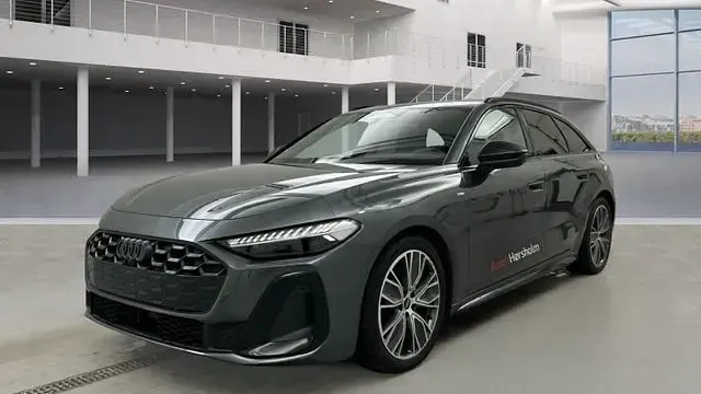 Brugt Audi A5 S-line plus 204 HK (150 kW) 2025 Grå Stationcar