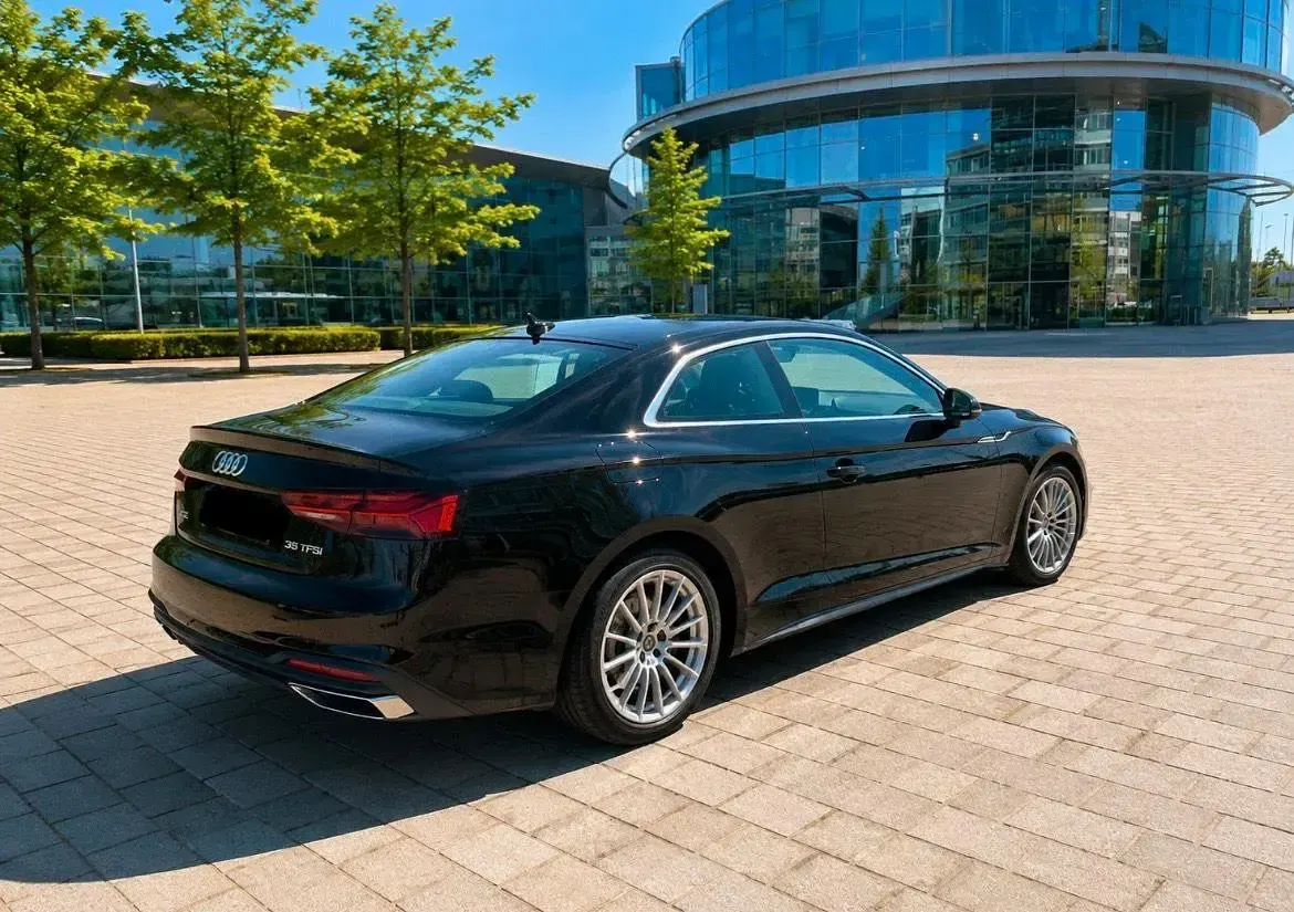 Gebraucht Audi A5 Design 150 PS (110 kW) 2024 Schwarz Coupé