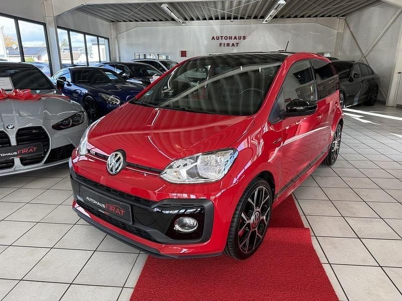 Rot Gebraucht 2019 VW up! GTI Kleinwagen | 14.449 € (Guter Preis) - Bild 1/4