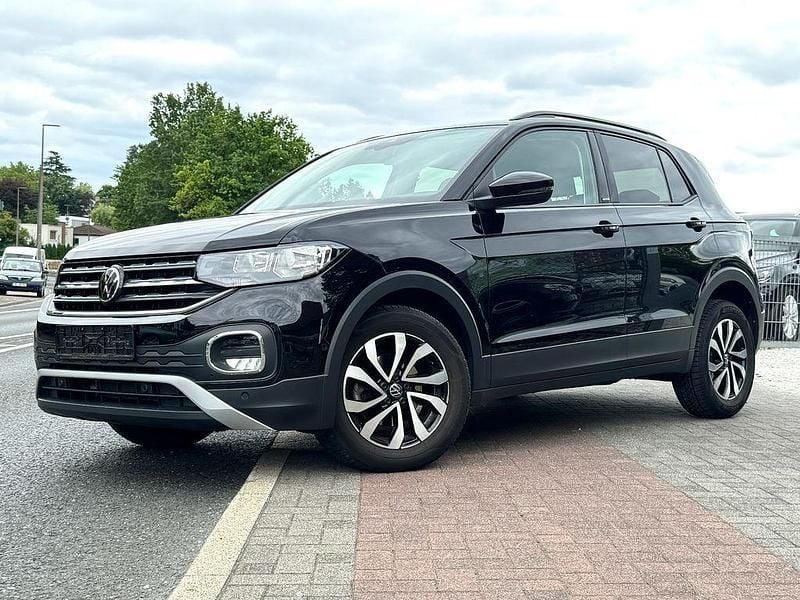 Schwarz Gebraucht 2022 VW T-Cross Active SUV | 22.700 € (Guter Preis) - Bild 1/4