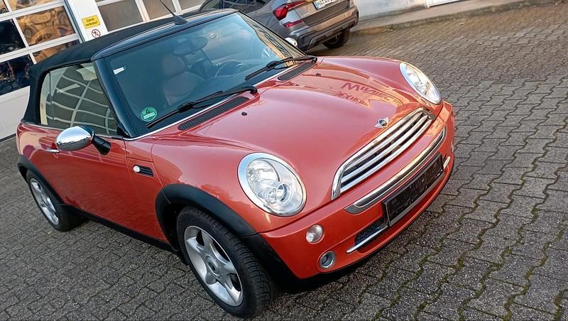Gebraucht Mini One Cabriolet 90 PS (66 kW) 2006 Orange Cabrio