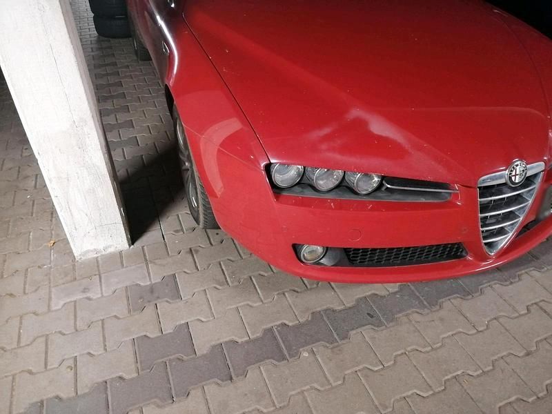 Gebraucht Alfa Romeo 159 185 PS (136 kW) 2007 Rot Kombi