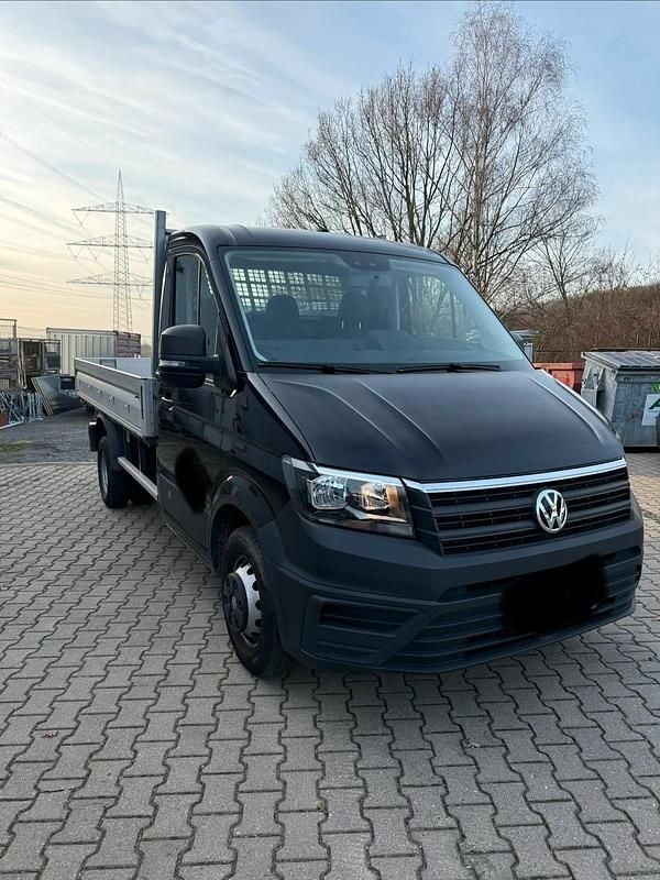 Gebraucht VW Crafter 122 PS (89 kW) 2018 Schwarz Van