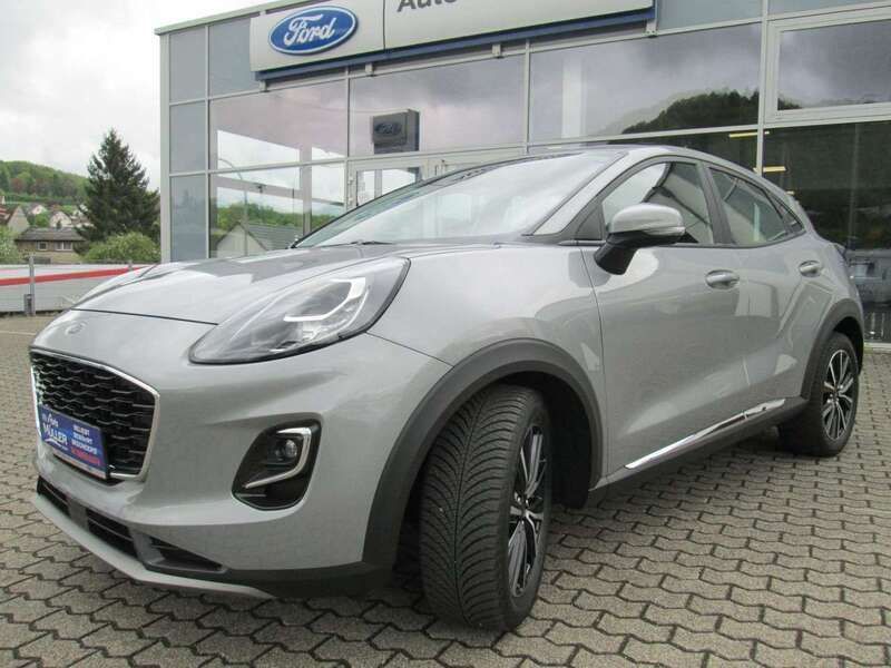 Silber Gebraucht 2022 Ford Puma Titanium Kleinwagen | 16.800 € (Guter Preis) - Bild 1/4