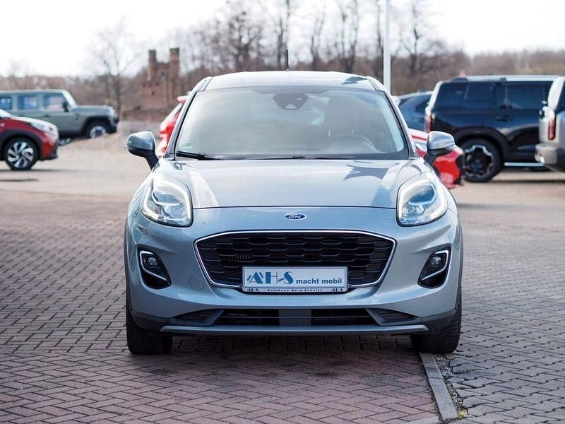 Gebraucht Ford Puma Titanium 125 PS (91 kW) 2020 Silber SUV