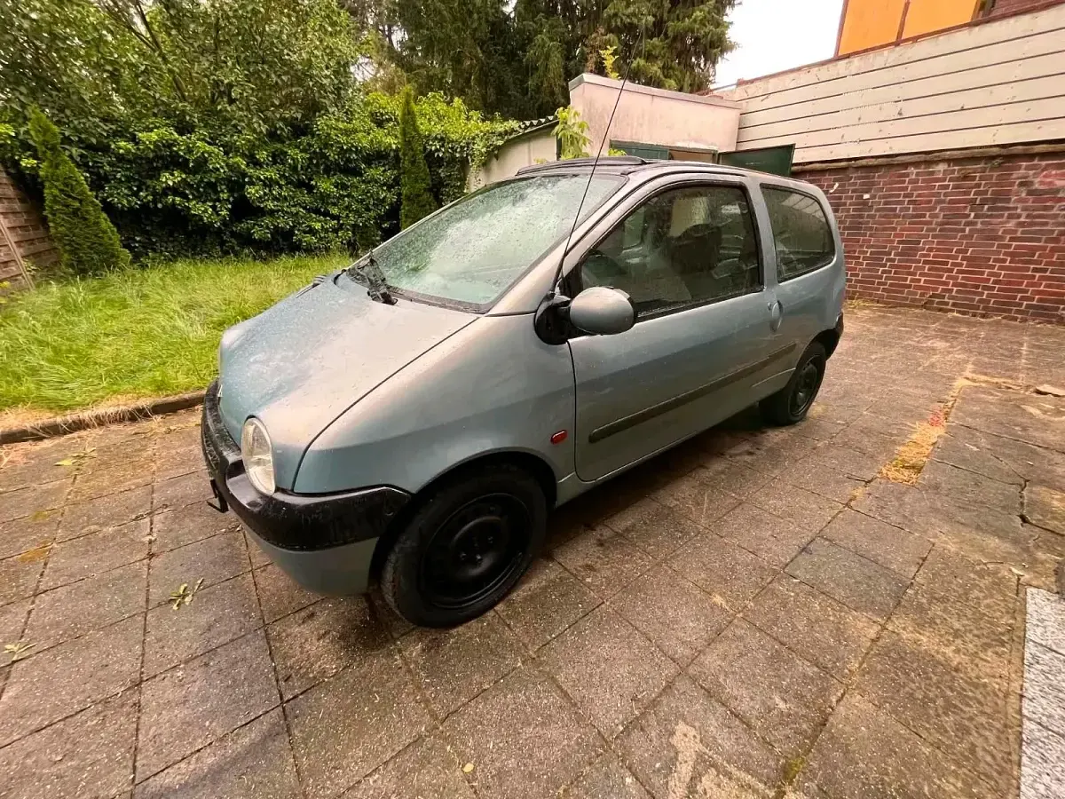 Gebraucht Renault Twingo 58 PS (42 kW) 2002 Blau Kleinwagen