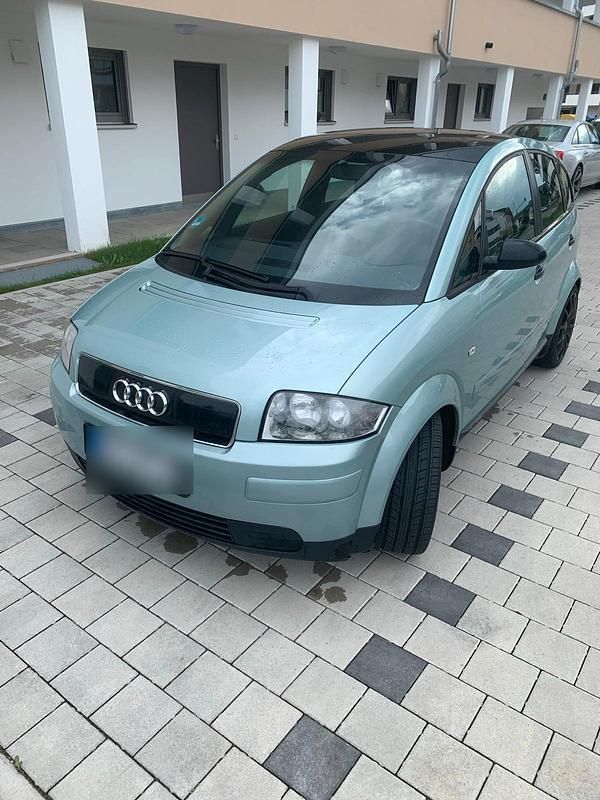 Andere außenfarben Gebraucht 2001 Audi A2 Kleinwagen | 2.150 € (Superpreis) - Bild 1/4