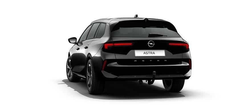 Neu Opel Astra Edition 131 PS (96 kW) 2025 Karbon schwarz Kombi