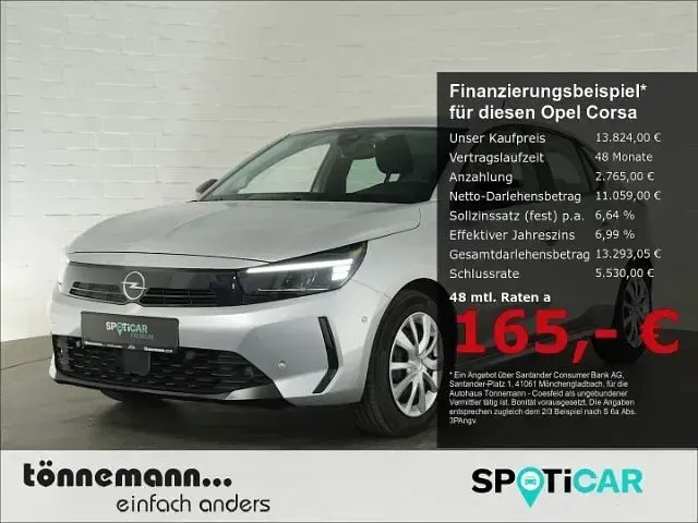 Brugt Opel Corsa 75 HK (55 kW) 2024 Hatchback