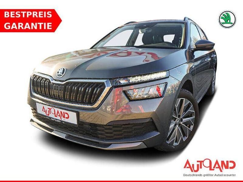 Grau Gebraucht 2022 Skoda Kamiq Active SUV | 21.990 € (Etwas zu teuer) - Bild 1/4