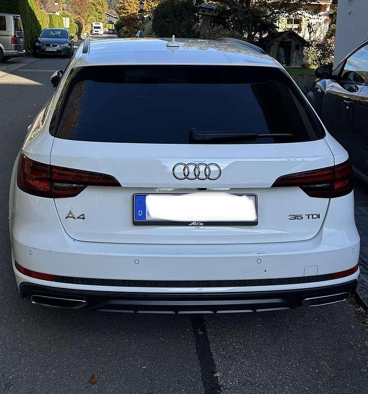 Gebraucht Audi A4 S-Line 150 PS (110 kW) 2019 Weiß Kombi