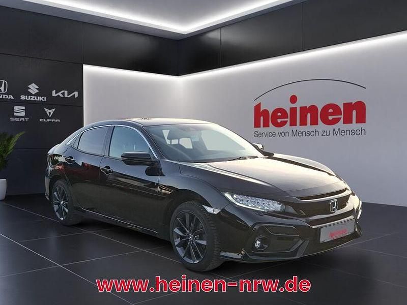 Gebraucht Honda Civic Elegance 126 PS (92 kW) 2020 Schwarz Limousine