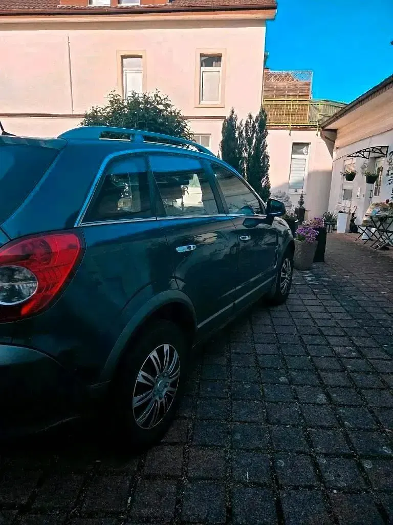 Gebraucht Opel Antara Edition 150 PS (110 kW) 2007 Blau SUV