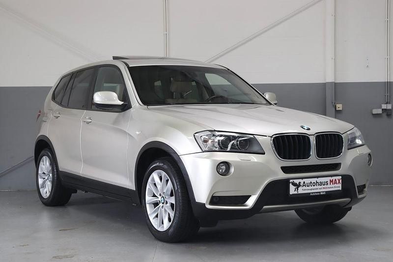 Gebraucht BMW X3 184 PS (135 kW) 2012 Mineralsilber metallic SUV
