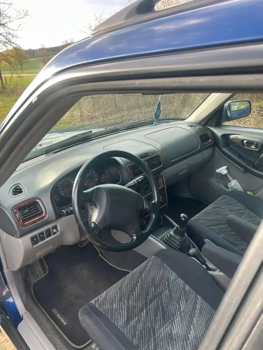 Second-hand Subaru Forester 125 CP (91 kW) 2000 SUV