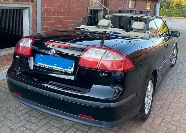 Occasion Saab 9-3 Cabriolet Linear 150 ch (110 kW) 2006 Noir Cabriolet