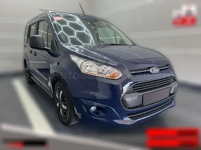 Gebraucht Ford Transit Connect Trend 116 PS (85 kW) 2015 Blau metallic Van / Kleinbus
