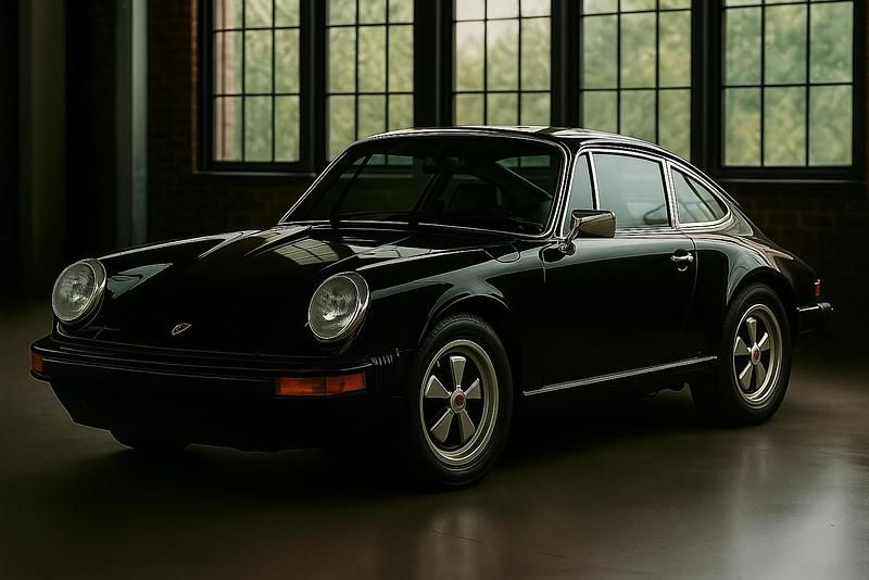 Gebraucht Porsche 912 90 PS (66 kW) 1976 Schwarz Coupé