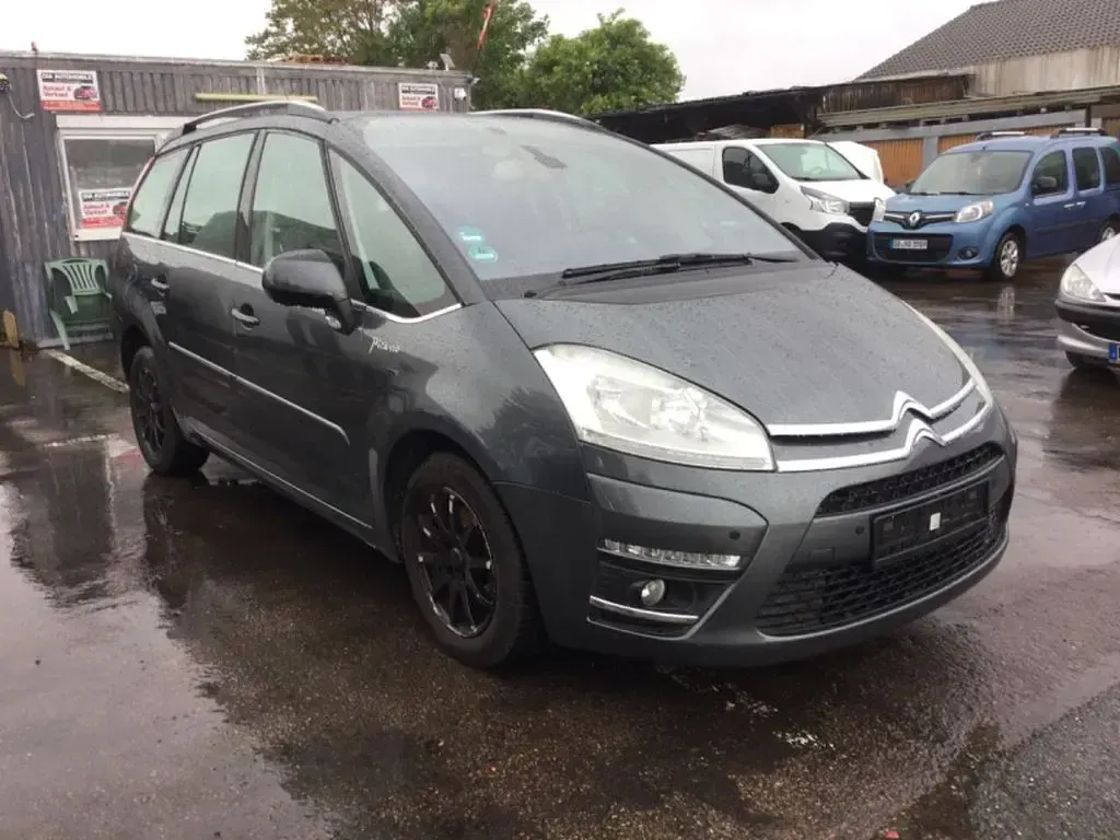 Gebraucht Citroën Grand C4 Picasso SELECTION 156 PS (114 kW) 2013 Grau Van / Kleinbus