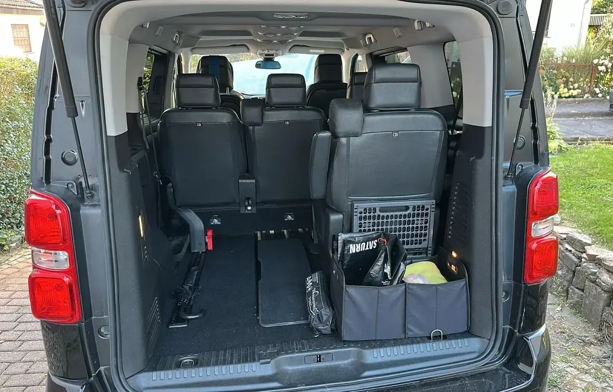 Gebraucht Opel Zafira Life 177 PS (130 kW) 2021 Schwarz Van / Kleinbus